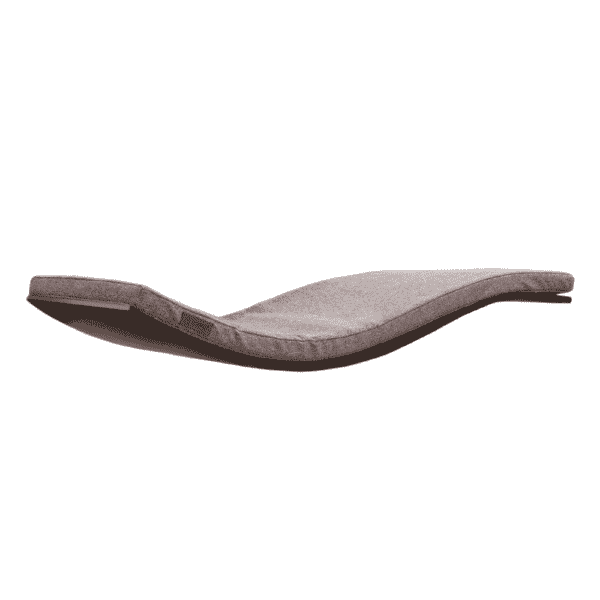 CHILL_DELUXE_CAT_SHELF_WENGE_ELEGANT_ROSE_GREY Pakabinamas sieninis guolis augintiniui Chill deluxe wenge, pagalvėlės spalva rožinė / pilka