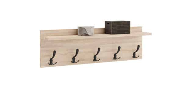 Stilinga drabužiu kabykla Andy 100x30x16 cm, smėlio spalvos