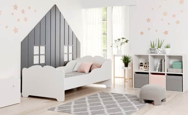 Vaikiška lova Anna su čiužiniu 164 cm x 85 cm x 63 cm