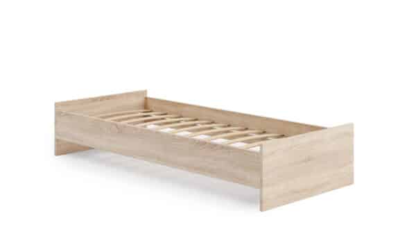 Lova Karo 204x37x94 cm, smėlio spalvos