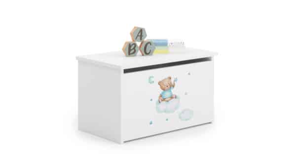 Vaikiška komoda Daria 42x40x73 cm, meškiukas