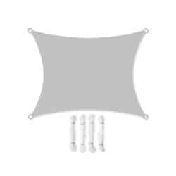 Markizė 3 x 5 m, šviesiai pilkos spalvos