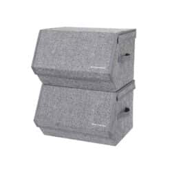 Metalinio rėmo laikymo dėžių rinkinys, 2vnt.