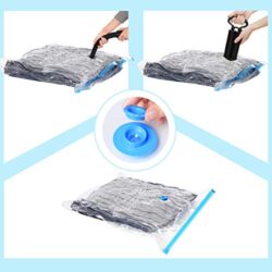 6 vnt vakuuminių maišelių rinkinys