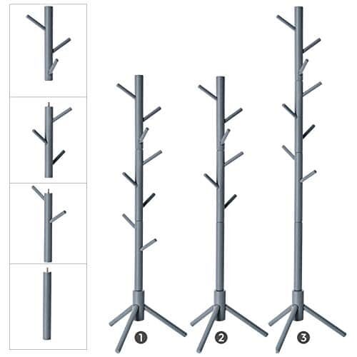 41dPRizEhL._SL500_.jpg Drabužių kabykla, pilkos spalvos