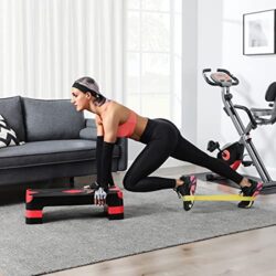 Reguliuojamo aukščio platforma sportui / aerobikai STE684R01