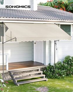 Reguliuojama markizė 300 x 130 cm, pilkos spalvos