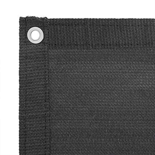 51KQpurCV8L._SL500_.jpg Privatumo suteikiantis tinklelis 500 x 90 cm., juodos spalvos