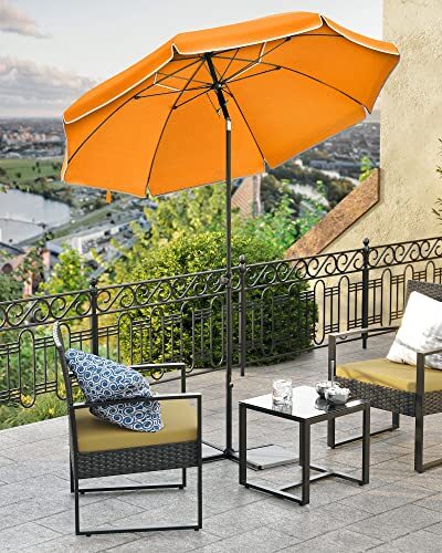 51WF2w7XvL._SL500_.jpg Sulankstomas paplūdimio / sodo skėtis Ø 200 cm GPU65OGV1