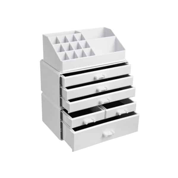 6-Drawers-Makeup-Organiser-JKA009WT-1.jpg Makiažo organizatorius 3 dalių