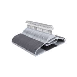 Pakabų rinkinys 50 vnt., pilkos spalvos