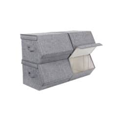 Metalinio rėmo laikymo dėžių rinkinys, 4vnt.