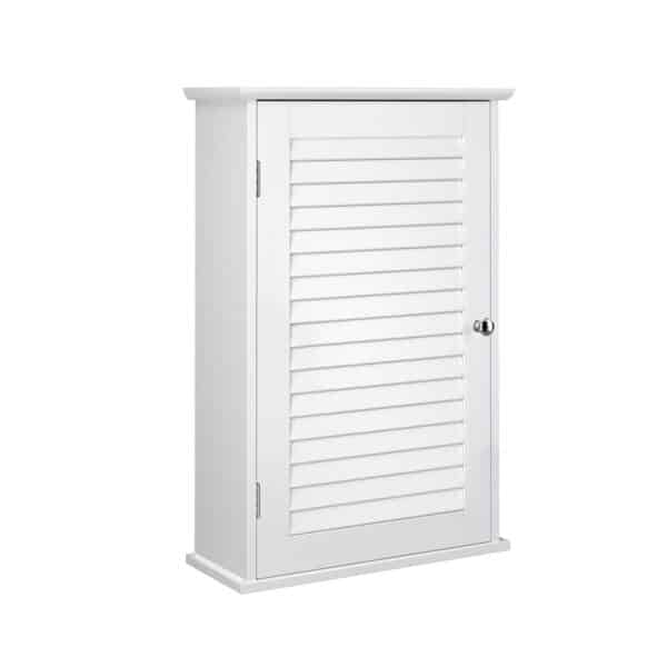 BBC24WT-1.jpg Vonios spintelė su reguliuojamu aukščiu 40 x 16 x 60 cm, baltos spalvos