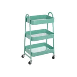 3 lygių vežimėlis su ratukais