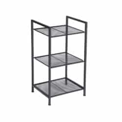 Metalinė lentyna su 3 lygiais BSC33BK