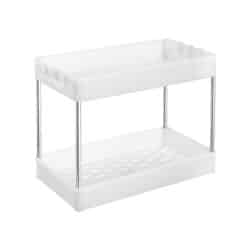 Virtuvės organizatorius, baltos spalvos