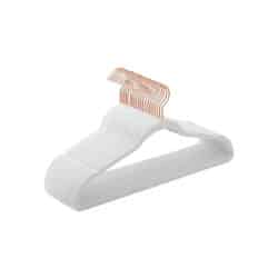 Pakabų rinkinys 20vnt. baltos spalvos