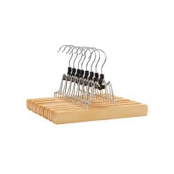 Kelnių pakabų rinkinys, 8 vnt. CRW007N08