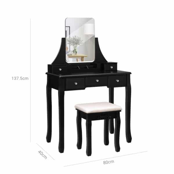 Eleganter-Schminktisch-Schwarz-RDT25BK-6.jpg