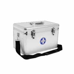 Rankinė daiktadėžė JBC362S, sidabrinės spalvos