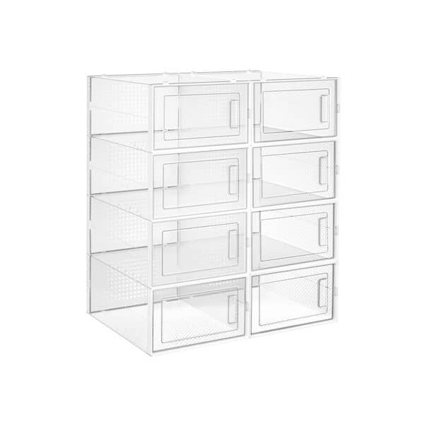 Sulankstomos batų dėžės, 8 vnt.