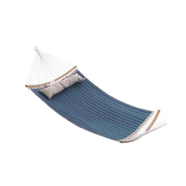 GDC34QW-1.jpg Hamakas 2 asmenims 200 x 140 cm., mėlynos/smėlio spalvos