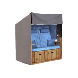 Vandeniui atsparus apsauginis užvalkalas sodo baldams 135x105x175/140cm GFC135GC