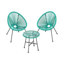 Balkono / sodo baldų komplektas GGF013C02