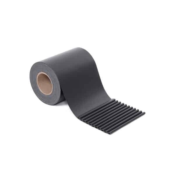 PVC privatumo suteikiančios pertvaros 40 m., juodos spalvos