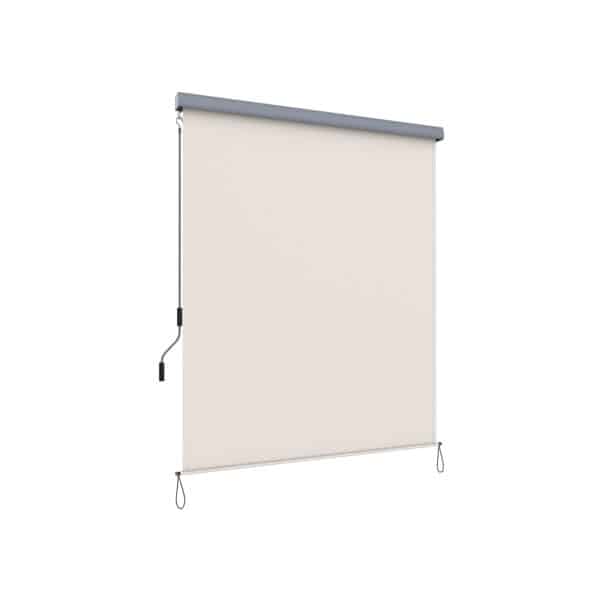 Vertikali markizė 250 x 180 cm ištraukiama, smėlio spalvos