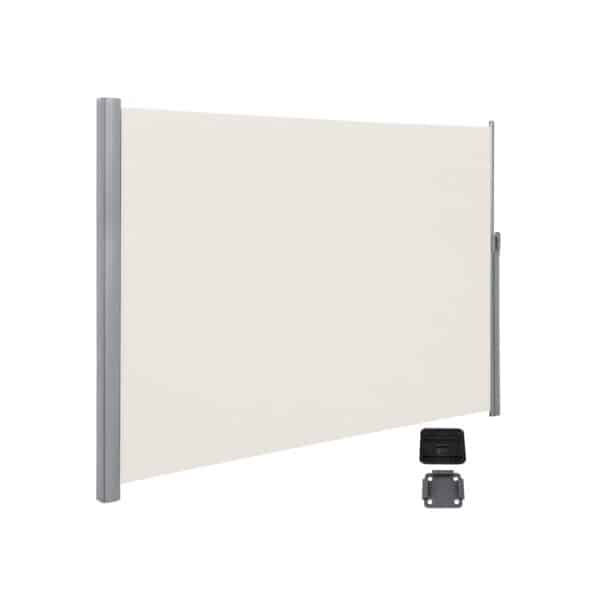 Šoninė markizė  200 x 400 cm ištraukiama, smėlio spalvos