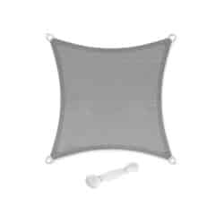 Markizė 5 x 5 m, pilkos spalvos