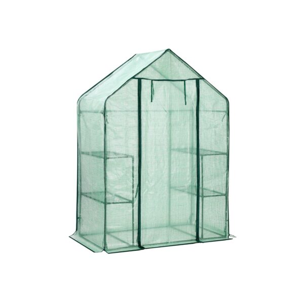 Žalias šiltnamis 143 x 73 x 195 cm