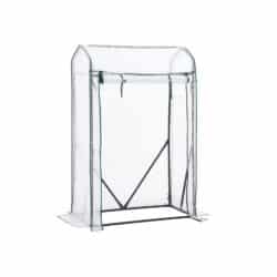 Polietileninis šiltnamis baltas 100 x 50 x 150 cm