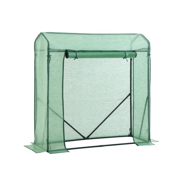 Žalias šiltnamis 150 x 50 x 150 cm