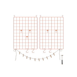 Pakabinamos sieninės grotos nuotraukoms / papuošalams kabinti, 2vnt. LPP01DR