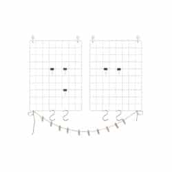 Pakabinamos sieninės grotos nuotraukoms / papuošalams kabinti, 2vnt. LPP01W