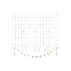 Pakabinamos sieninės grotos nuotraukoms / papuošalams kabinti, 2vnt. LPP02W