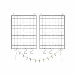 Pakabinamos sieninės grotos nuotraukoms / papuošalams kabinti, 2vnt. LPP01H