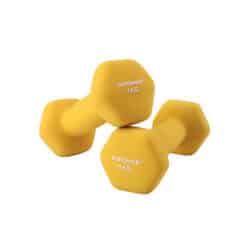 Svarmenų rinkinys SYL62YL 2 x 1 kg., geltonos spalvos