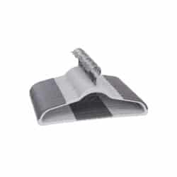 Plastikinių pakabų rinkinys 50 vnt., pilkos spalvos