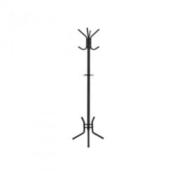 Juodo metalo skrybėlių stovas 176 cm