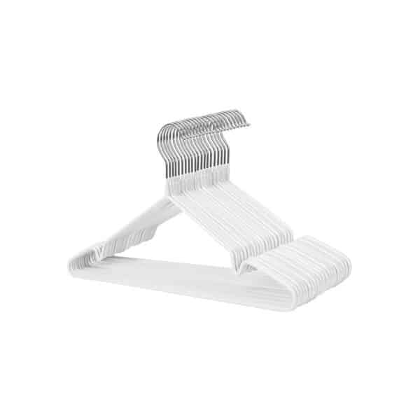 Metalinių pakabų rinkinys, 20 vnt