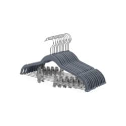 12 vnt. drabužių pakabų komplektas