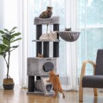 Kratzbaum-dicke-Staemme-141-cm-Grau-PCT02W-3.jpg