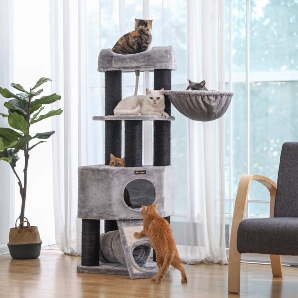 Kratzbaum-dicke-Staemme-141-cm-Grau-PCT02W-3.jpg