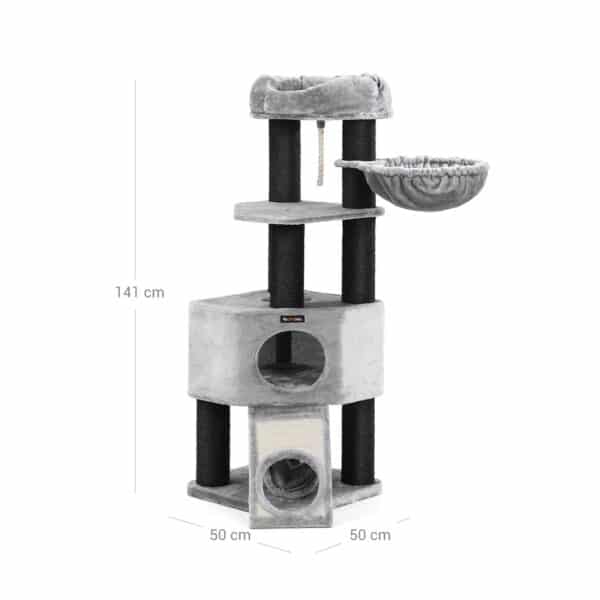 Kratzbaum-dicke-Staemme-141-cm-Grau-PCT02W-8.jpg