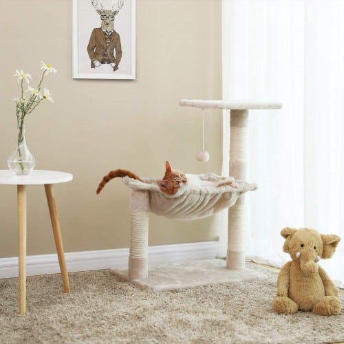 Kratzbaum-mit-Liegemulde-70-cm-Beige-PCT82M-3.jpg
