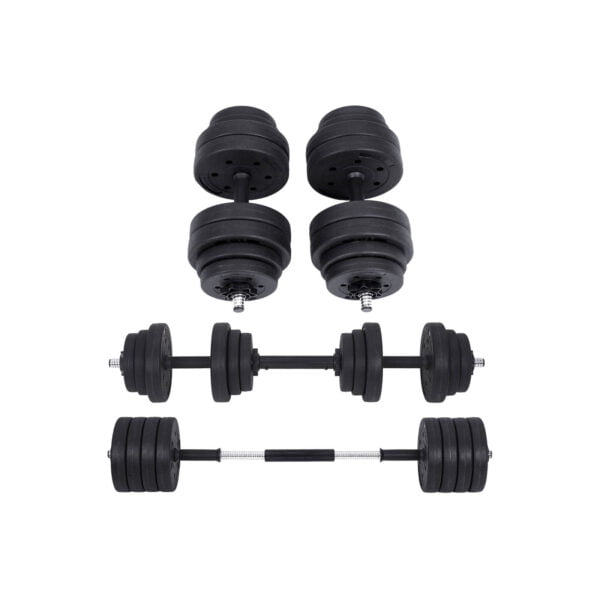 Svarmenų rinkinys SYL30HBK 2 x 15 kg