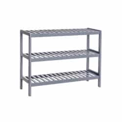 Batų lentyna, pilkos spalvos